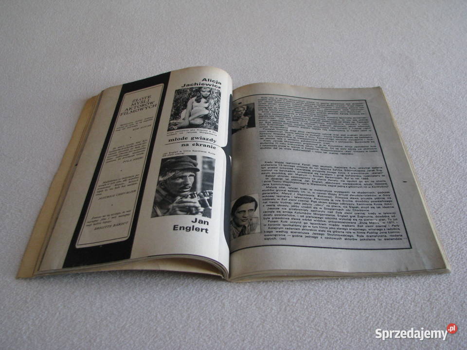 Magazyn filmowotelewizyjny 1 1972r