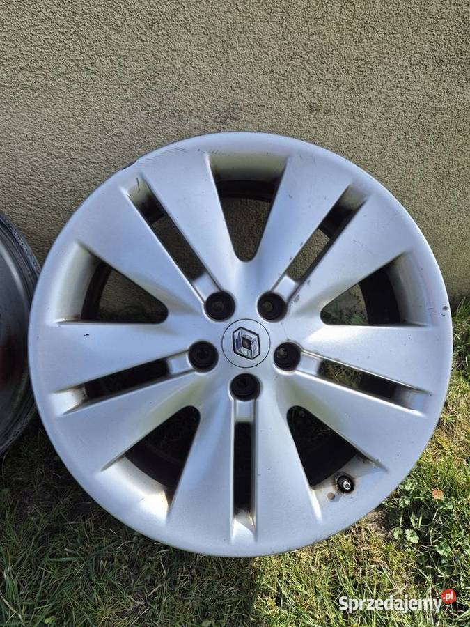 Renault felgi 18x75j et50 5x108 espace laguna aluminiowe Sobienie-Jeziory