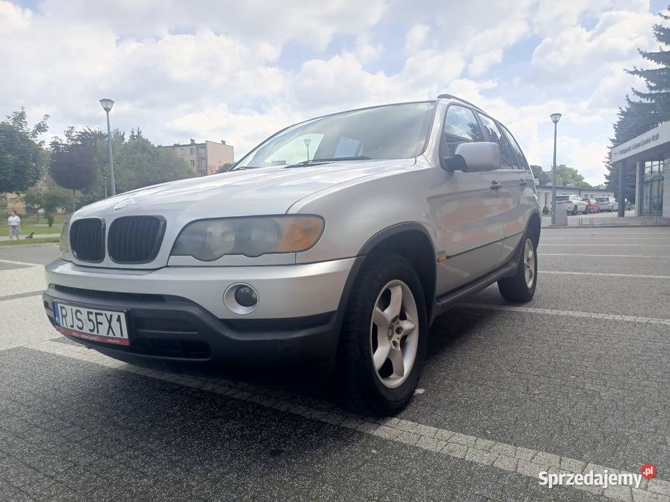 BMW X5 E53 4x4 30d M57 Trzcinica