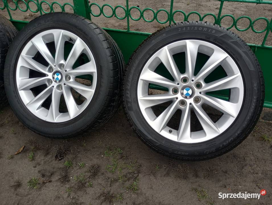 Alufelgi 18 Styling 307 BMW X1 X3 X4 X5 aluminiowe Włocławek