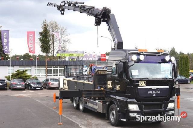 Man TGX z hdsem hmf 12 ton 6x2 2007