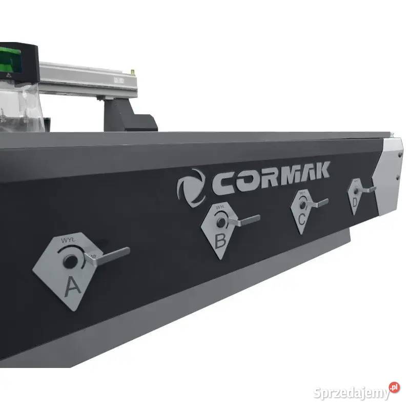 Frezarka CNC CORMAK C2030 ATC 4 OSIE PREMIUM Produkcja Siedlce sprzedam