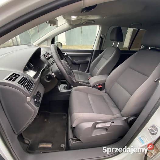 Volkswagen Touran 2015 16TDI Salon Polska Szczecin