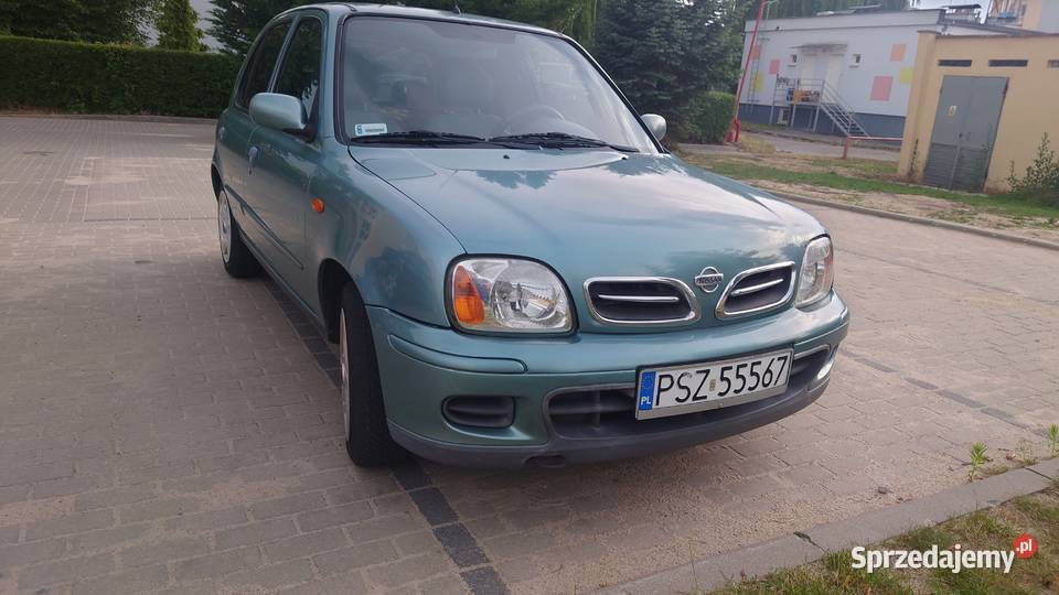 Nissan Micra 2002 Micra sprzedam