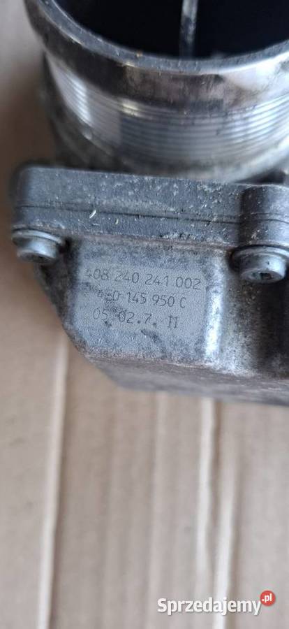 Audi A6 C6 4F przepustnica zawór 4E0145950C 27 Przepustnice Hańsk-Kolonia