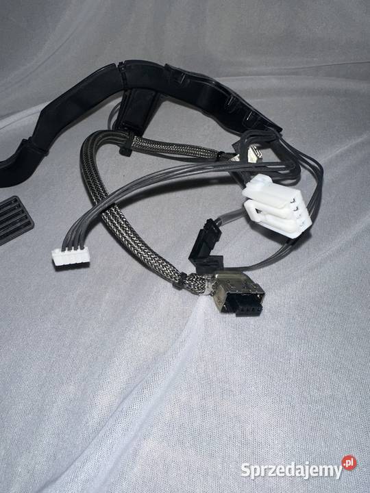 Okablowanie Wiązka kabli prawe lampy AUDI A4 B8 Leszno sprzedam