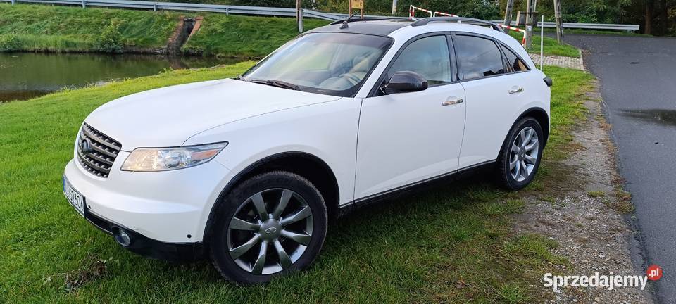 Infiniti FX 35 LPG BOSE alu 20 FX dolnośląskie Wrocław
