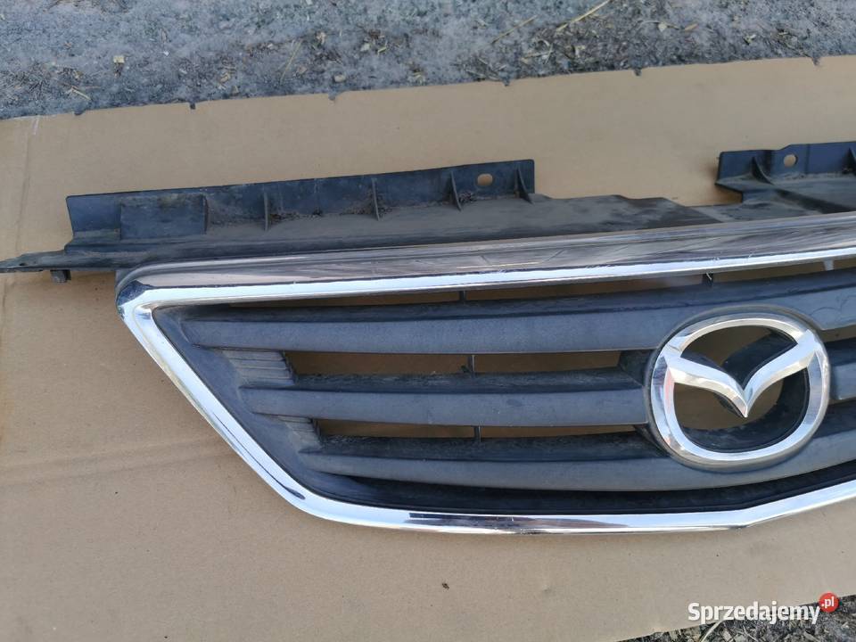 Grill atrapa chłodnicy chrom mazda MPV 1 I 9802 wielkopolskie Międzychód