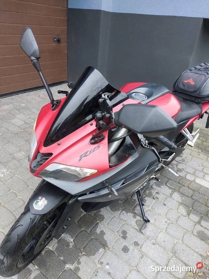 Yamaha YZFR125 obniżona 2014 elektryczny starter Międzyrzec Podlaski
