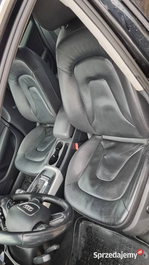 Audi A4 B8 Sedan 20 TFSI S Line skóra 2015r Kraków