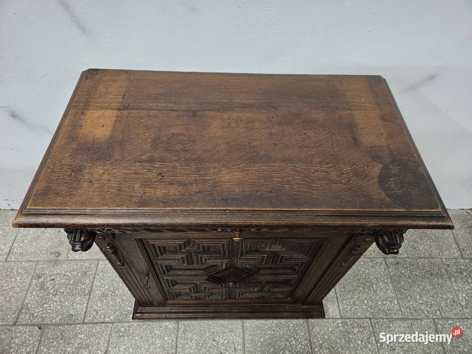 Stara komoda neorenesansowa małopolskie Nowy Sącz sprzedam