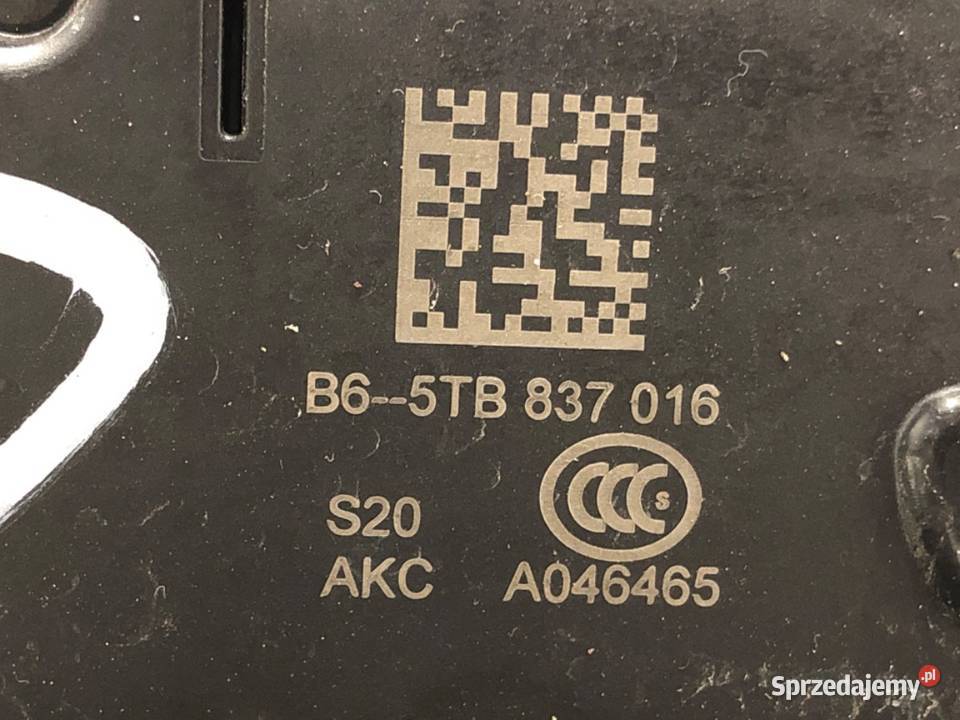 ZAMEK DRZWI PRAWY PRZÓD VW TCROSS Crossover