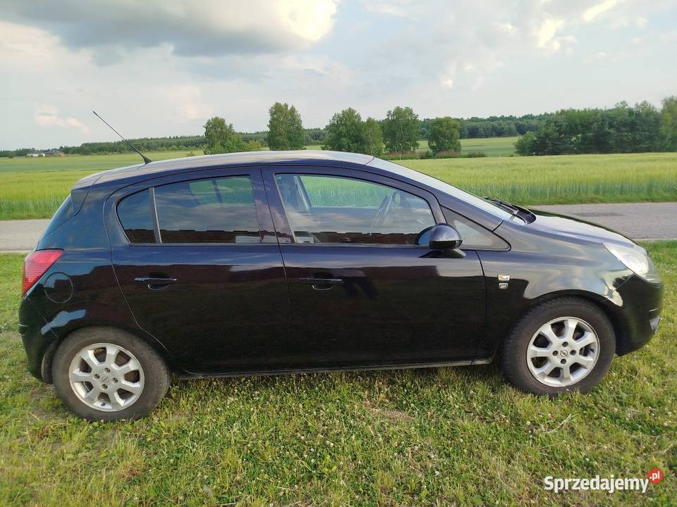 Opel Corsa D manualna Corsa śląskie Wręczyca Wielka