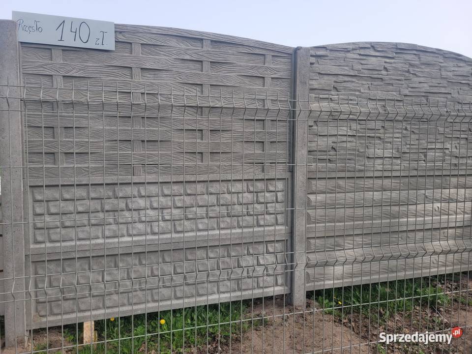 Przęsła Betonowe montaż Pozostałe Poznań