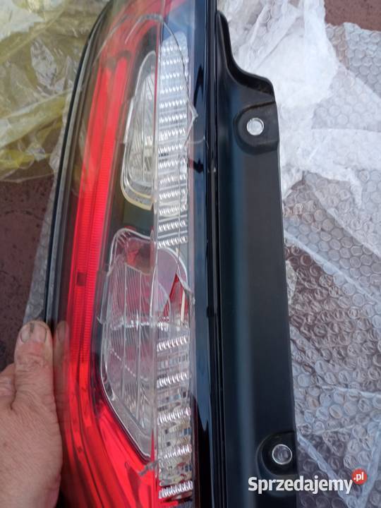 Lampa tylna zespolona Punto Evo