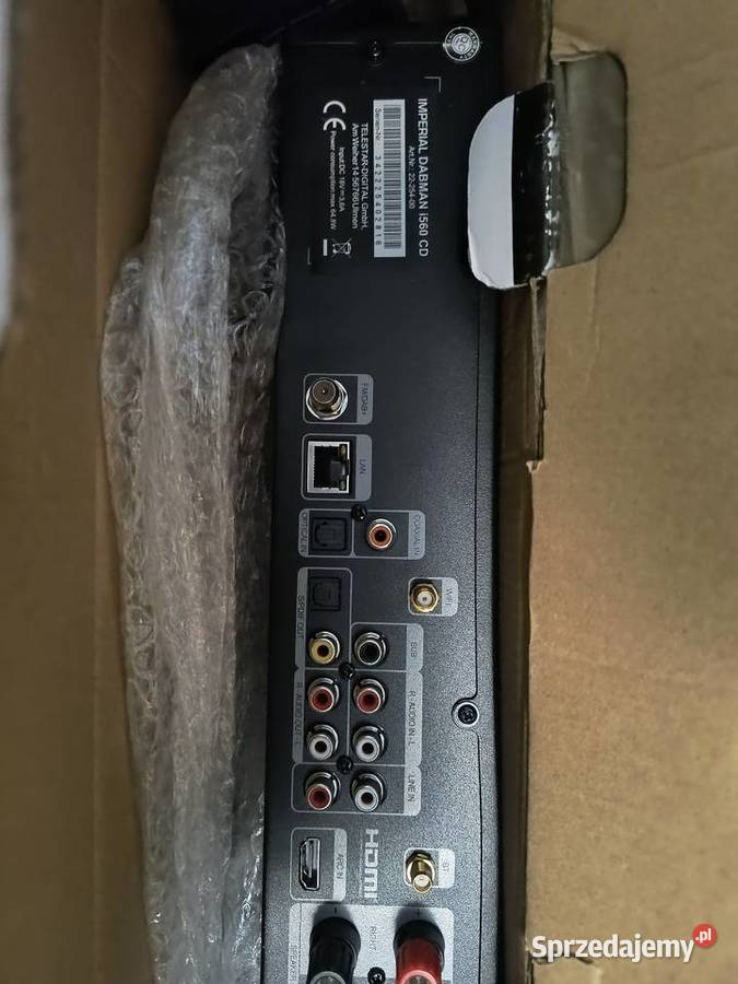 Odtwarzacz sieciowy IMPERIAL Dabman i560 Czarny Bielsko-Biała