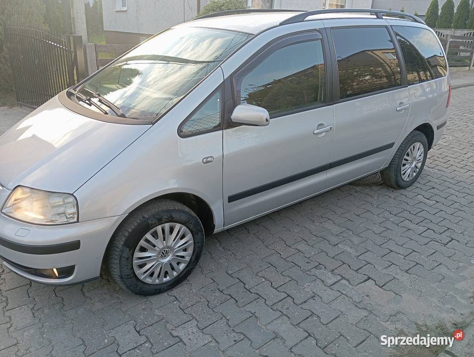 Vw Sharan 19tdi 90 wspomaganie kierownicy pomorskie Pinczyn