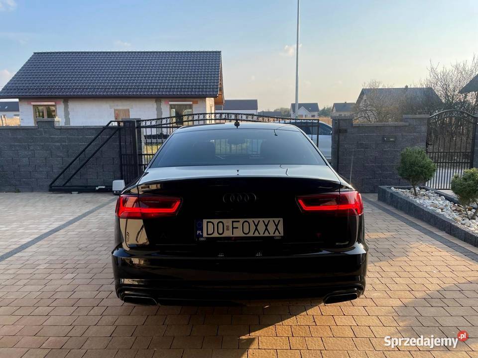 Audi A6 C7 30 TFSI QUATTRO 333 BLACK EDITION Prusice