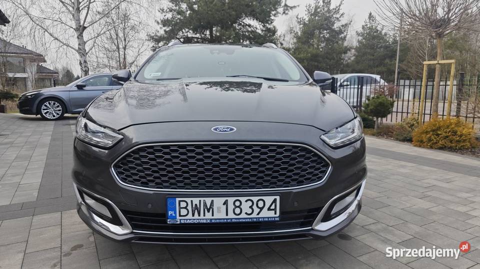Ford Mondeo 20 TDCi BiTurbo PowerShiftAut Wyszków