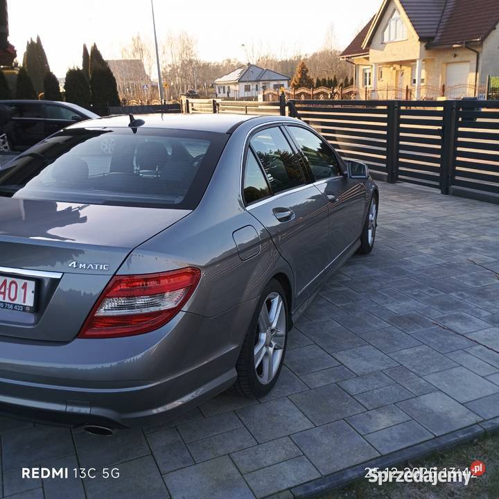 MERCEDES C3004MATIC nieuszkodzony Chełmża
