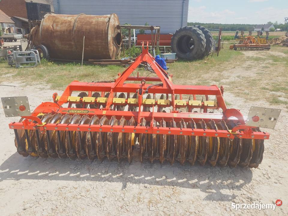 Brona telerzowa Vaderstad Carrier Korfantów