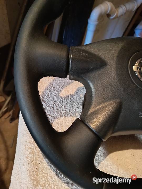 Kierownica skóra Nissan Almera n16 polift Białystok