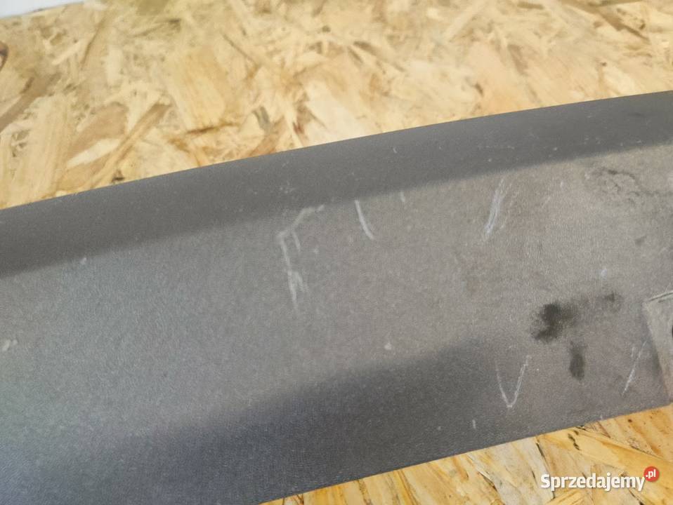 Spoiler Nakładka Dokładka Zderzaka Przedniego Pleszew