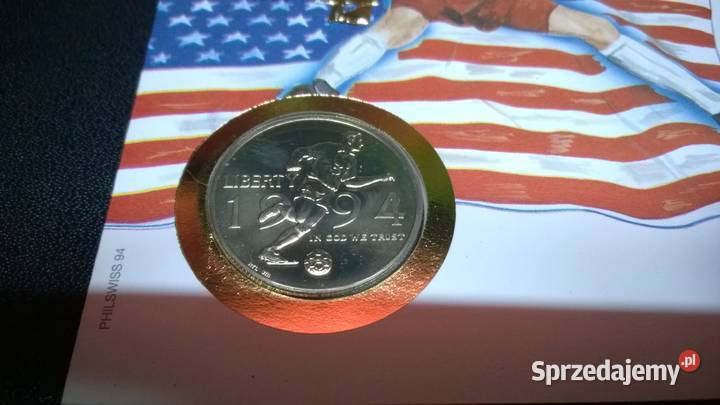 Koperta WORLD CUP USA 1994 r 0142 mazowieckie sprzedam
