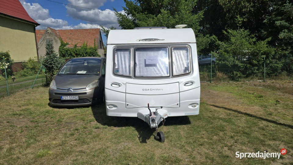 przyczepy kempingowe Coachman Pastiche 4602 Boeckman Zieleniewo