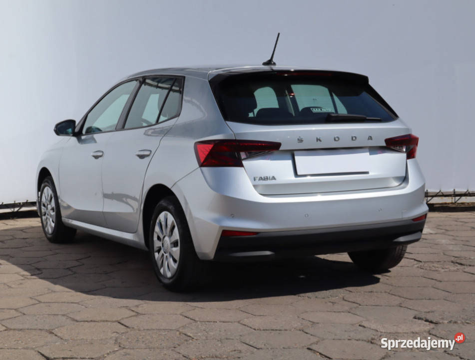 Skoda Fabia 10 TSI isofix Łódź
