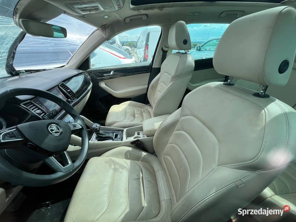 SKODA Kodiaq 15 TSi 150 Act DSG7 7 miejsc FK661 Kodiaq dolnośląskie Wrocław