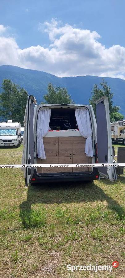 KamperVan dostawczy OPEL Movano 23 CdTi 130 Opel Leszno sprzedam