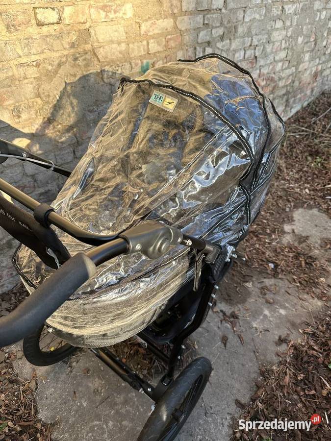 Wózek 2 w 1 TFK Joggster Sport Plus Quick Fix Rogoźno sprzedam