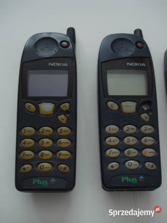 NOKIA 5110 NOKIA 5190 NOKIA 3210 vintage GSM Gdynia