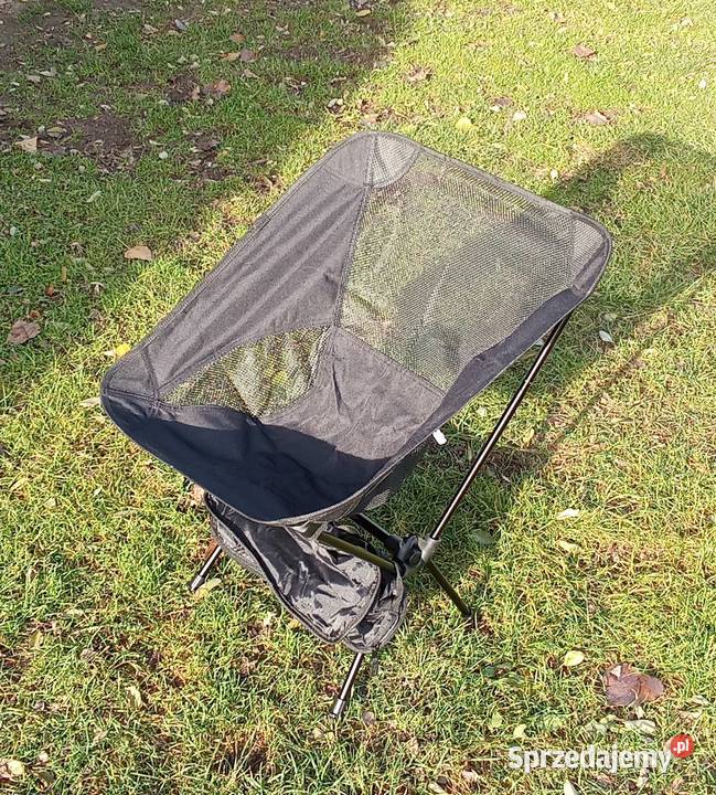 Krzesło Kempingowe Składane Ultralekkie Udźwig Sieradz