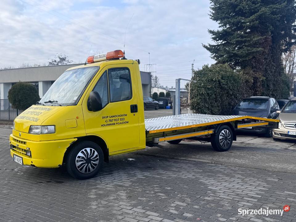 Fiat Ducato AUTO POMOC 28 2005 1530 ŁADOWNOŚĆ Fiat Częstochowa