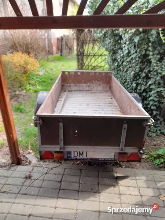 Przyczepka lekka DMC 600 Sułów