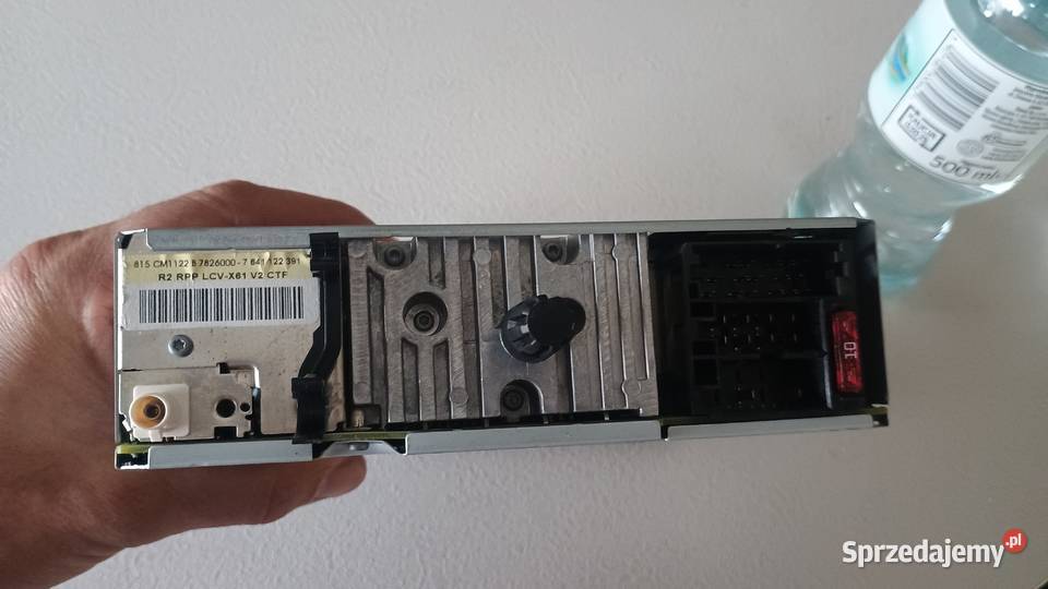 Kangoo Renault Ii 2 radio CD 281156782r Łuków