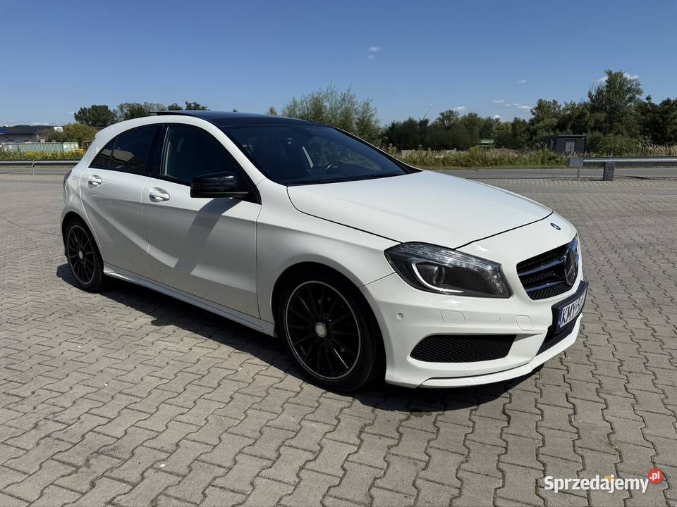 A200 AMG 4X4 czujnik deszczu Myślenice sprzedam