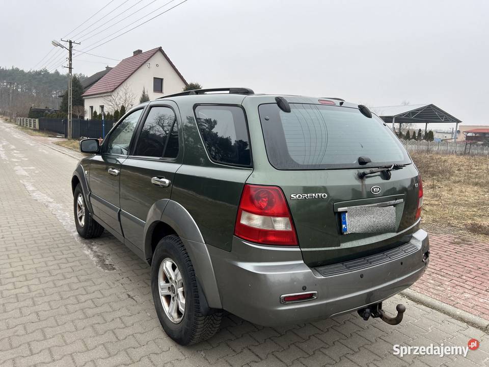 KIA Sorento 25 140 2005r Zielona Góra