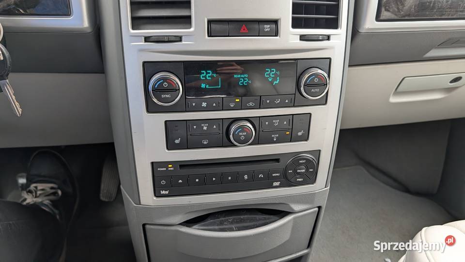 Chrysler Grand Voyager 28CRD 2010r Warszawa