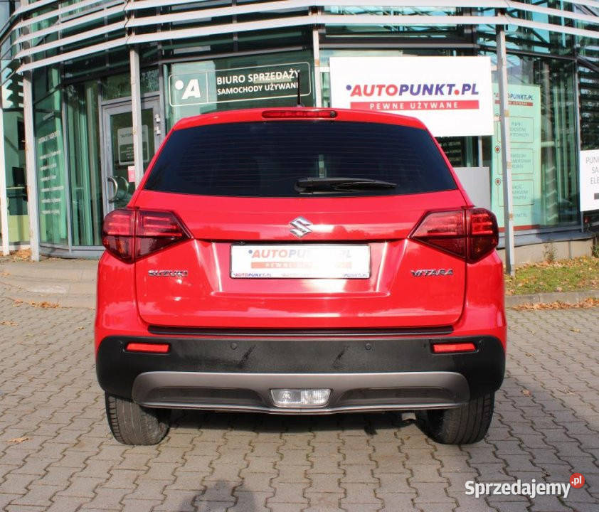 SUZUKI Vitara 2019r Gwarancja Salon IWŁ ASO nieuszkodzony śląskie Chorzów