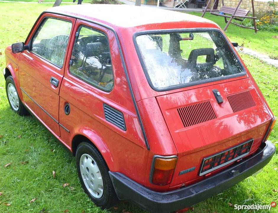 Fiat 126 p Town stan kolekcjonerski 12 przebieg