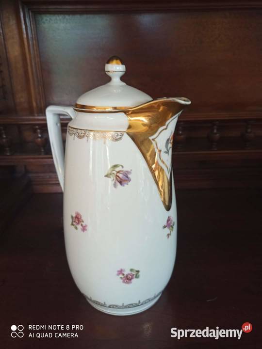 Dzbanek KPM Krister
Sygnatura z lat 19041927 C