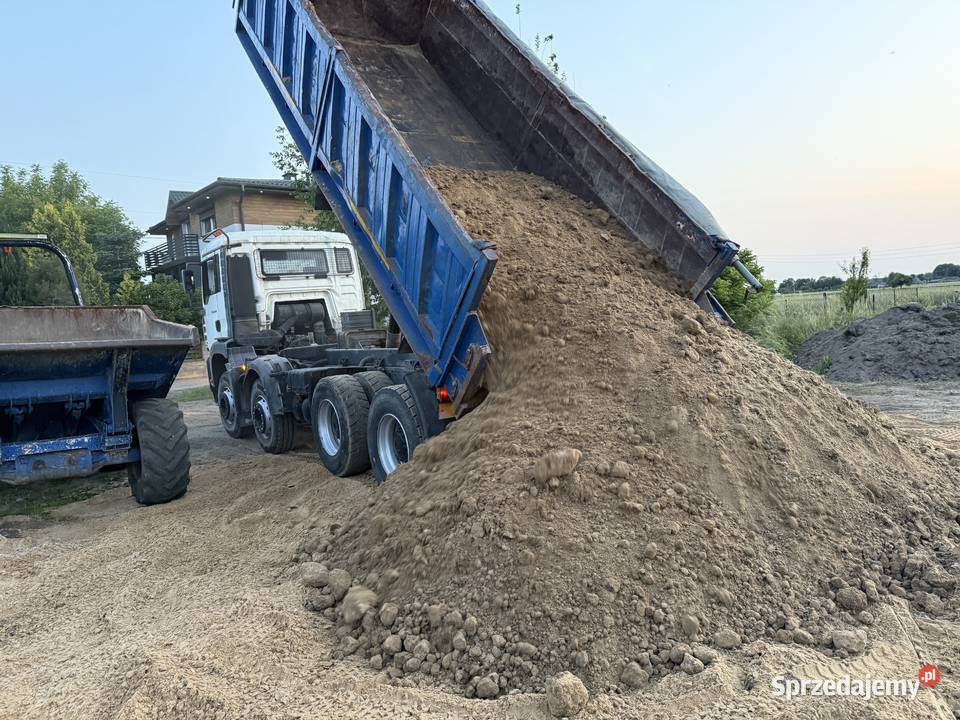 Wywrotka MAN TGA 35410 4ośka 2004 r Wywrot 8x4 manualna Złoczew