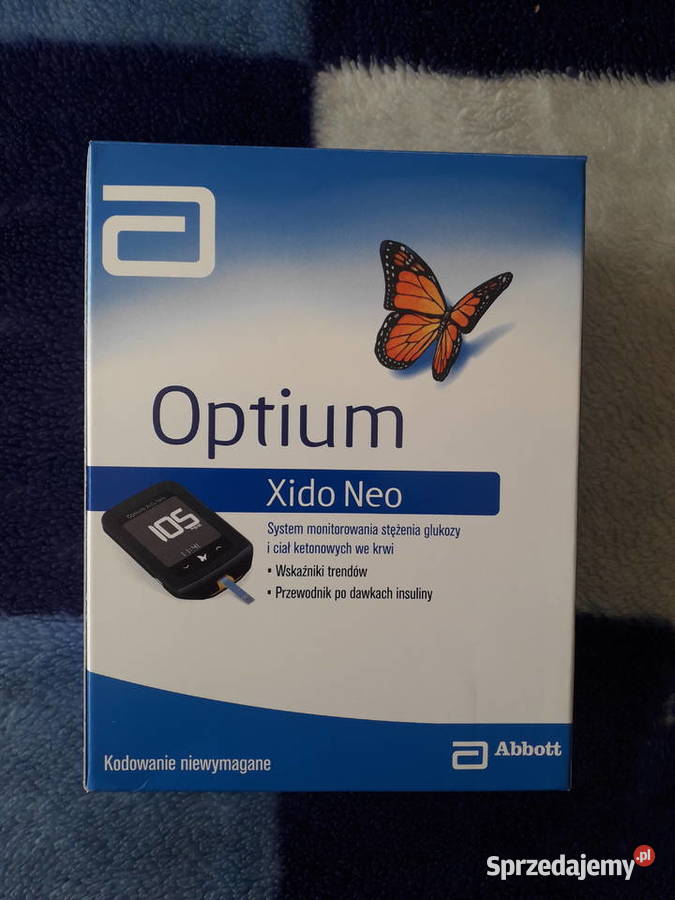 Glukometr Optium Xido Neo