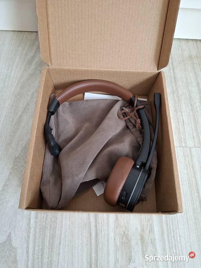 Słuchawki z mikrofonem Środa Wielkopolska sprzedam