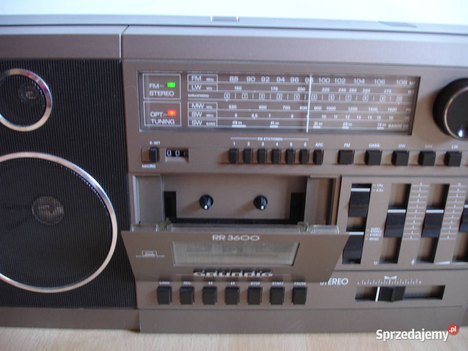 Radiomagnetofon GRUNDIG RR3600 Zielona Góra