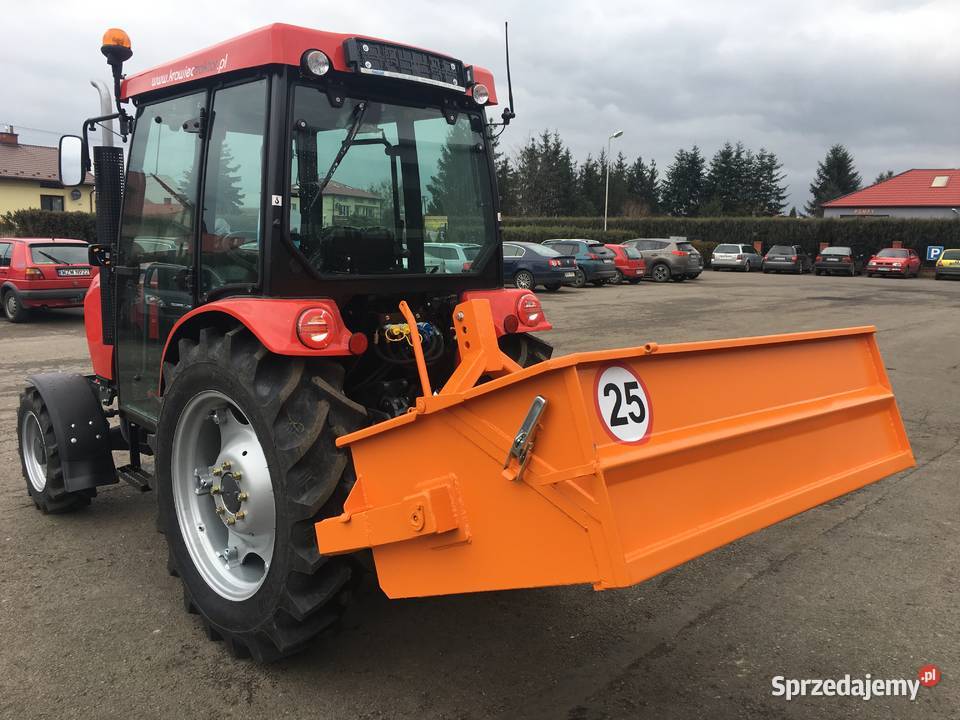 Szufla mechaniczna do traktora Suwałki
