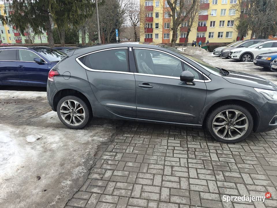 Citroen DS4 20 diesel 163 Łęczna